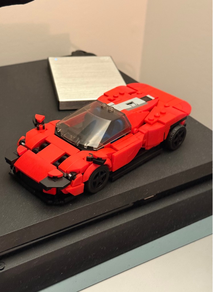 Original Lego build photo used as input to BrickPress